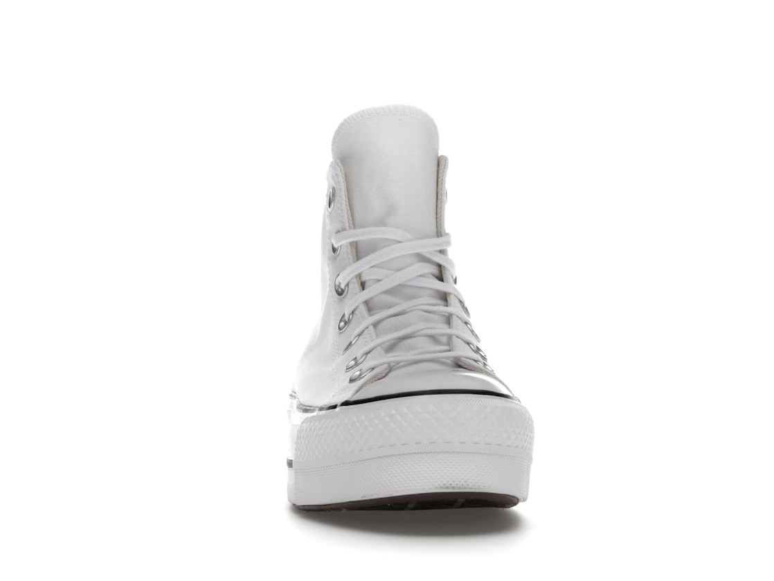 Vue 9 de Converse Chuck Taylor All Star Hi Platform White Black 