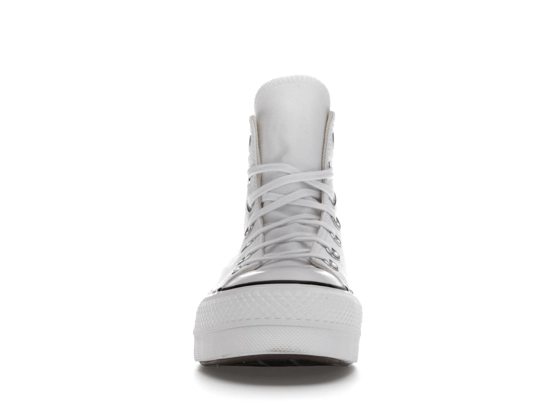 Vue 10 de Converse Chuck Taylor All Star Hi Platform White Black 