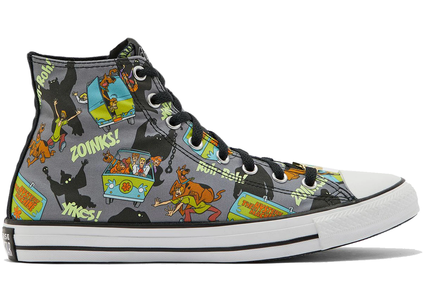 Converse Chuck Taylor All Star Hi Scooby-Doo Glow-In-The-Dark