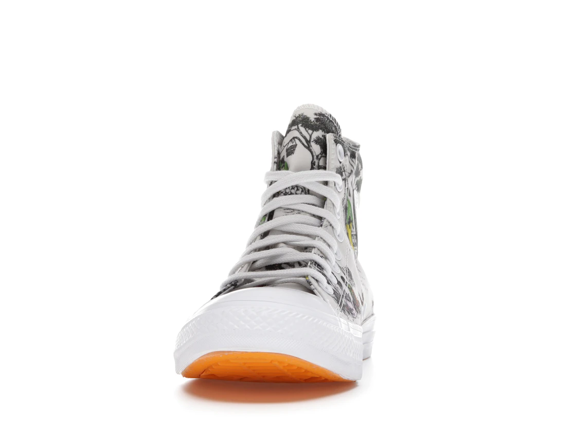 Vue 11 de Converse Chuck Taylor All Star Hi Union Sheila Bridges Harlem Toile