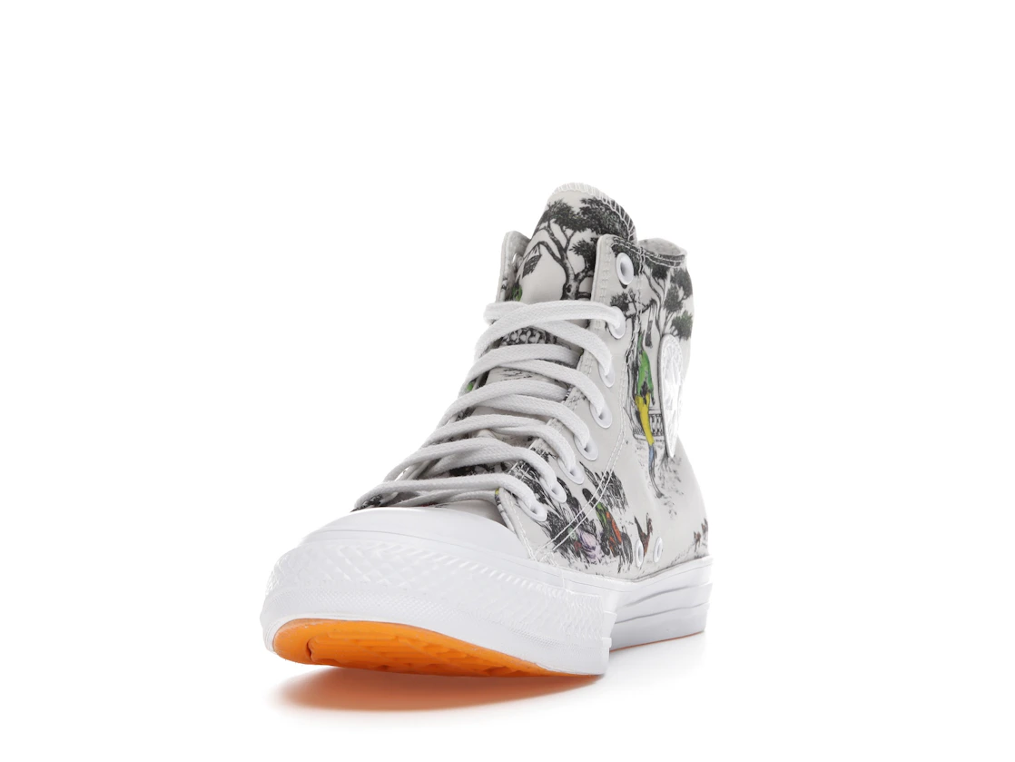 Vue 12 de Converse Chuck Taylor All Star Hi Union Sheila Bridges Harlem Toile