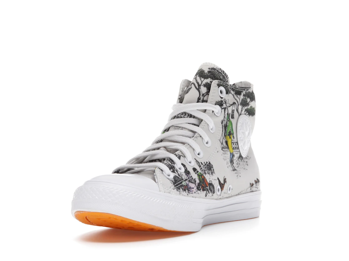 Vue 13 de Converse Chuck Taylor All Star Hi Union Sheila Bridges Harlem Toile