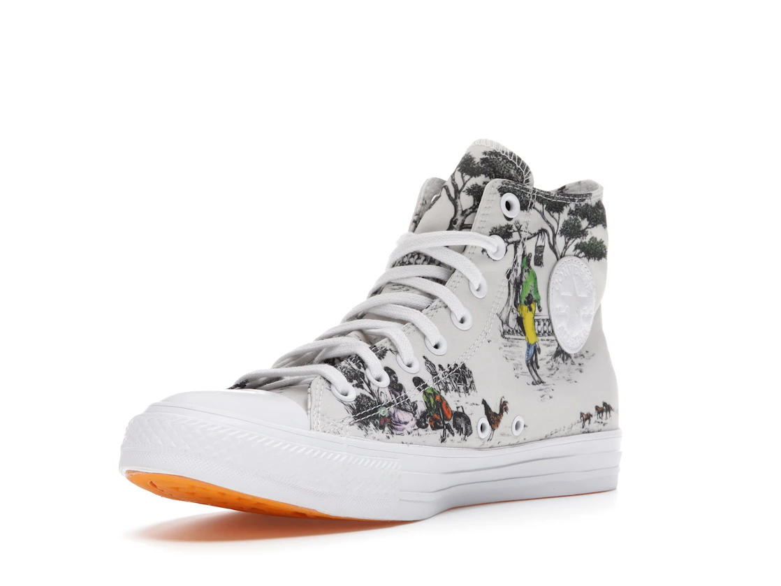 Vue 14 de Converse Chuck Taylor All Star Hi Union Sheila Bridges Harlem Toile
