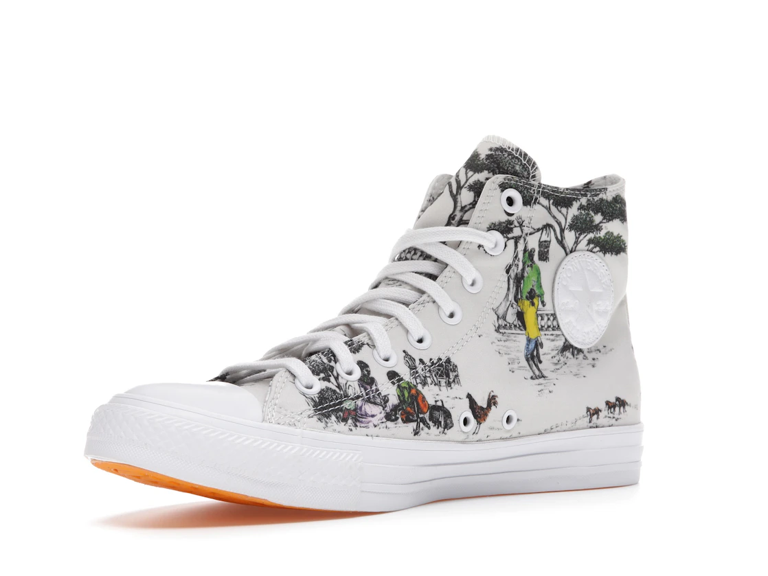 Vue 15 de Converse Chuck Taylor All Star Hi Union Sheila Bridges Harlem Toile