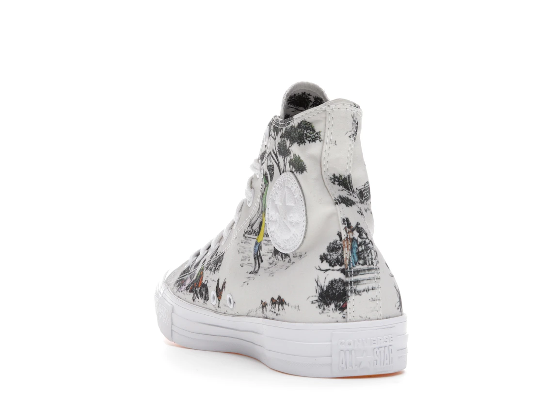 Vue 26 de Converse Chuck Taylor All Star Hi Union Sheila Bridges Harlem Toile