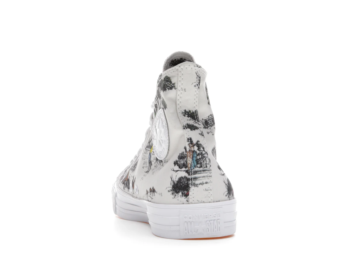 Vue 27 de Converse Chuck Taylor All Star Hi Union Sheila Bridges Harlem Toile