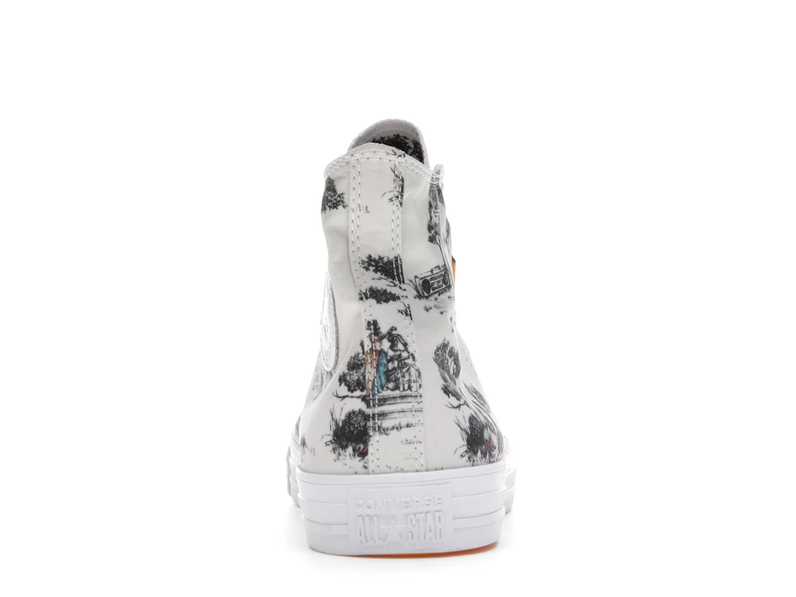 Vue 28 de Converse Chuck Taylor All Star Hi Union Sheila Bridges Harlem Toile