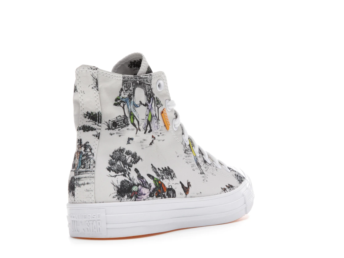 Vue 31 de Converse Chuck Taylor All Star Hi Union Sheila Bridges Harlem Toile