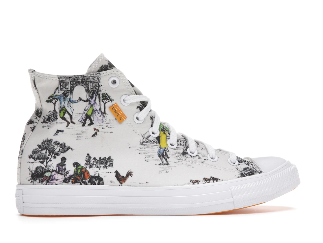 Vue 36 de Converse Chuck Taylor All Star Hi Union Sheila Bridges Harlem Toile