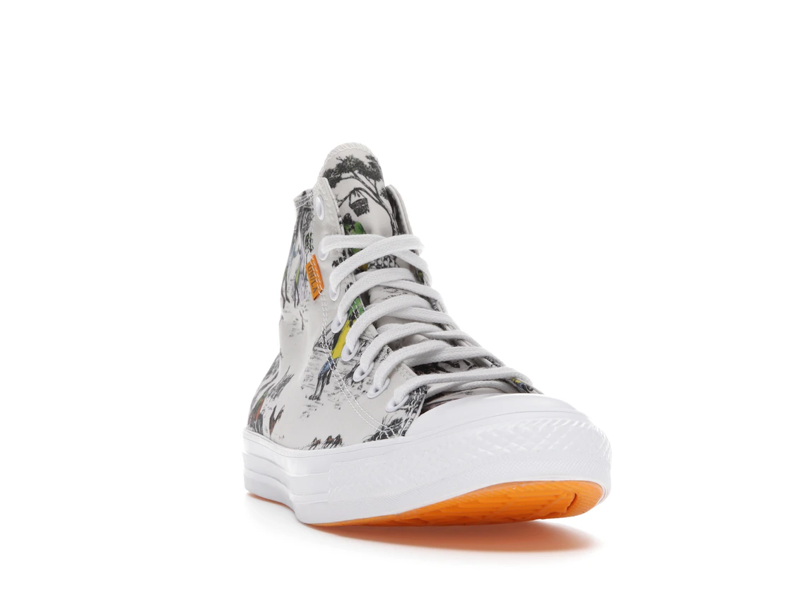 Vue 8 de Converse Chuck Taylor All Star Hi Union Sheila Bridges Harlem Toile