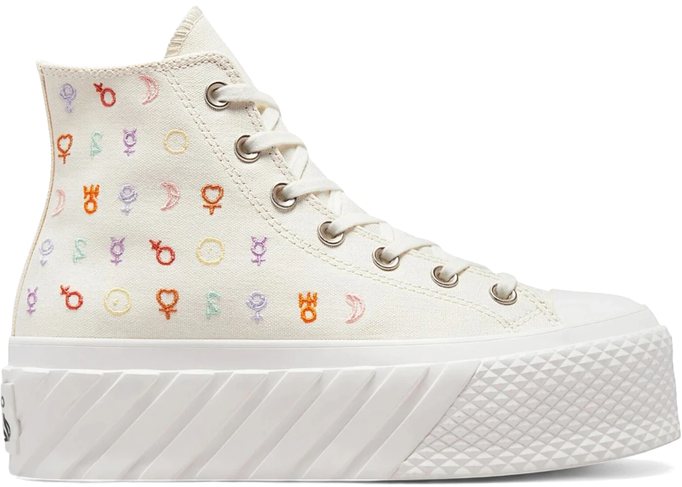 Converse Chuck Taylor All Star Lift 2X Platform Hi Mystic Symbols 