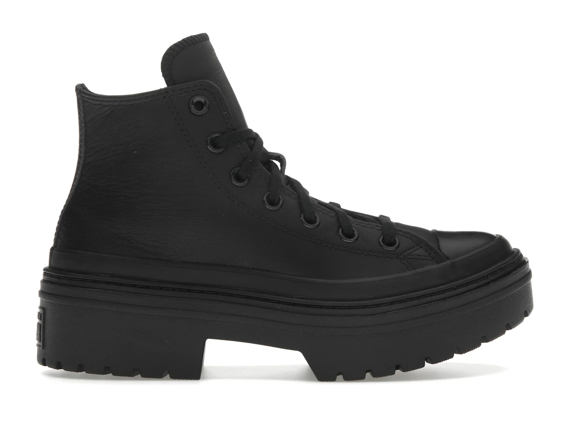 Vue 1 de Converse Chuck Taylor All Star Lugged Heel Platform Hi Black 