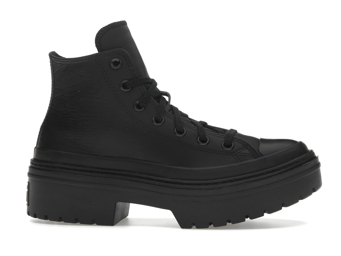 Vue 2 de Converse Chuck Taylor All Star Lugged Heel Platform Hi Black 