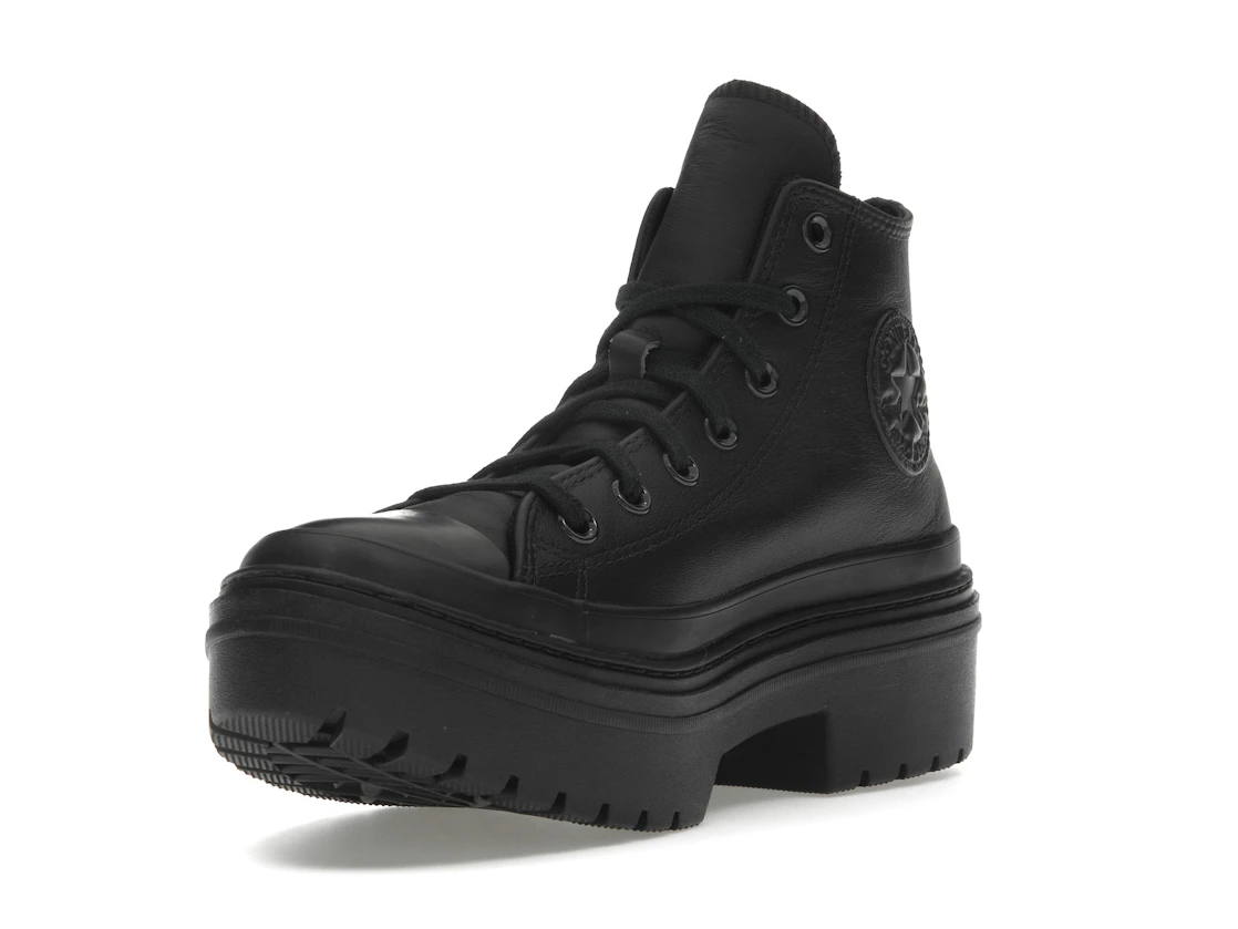 Vue 14 de Converse Chuck Taylor All Star Lugged Heel Platform Hi Black 