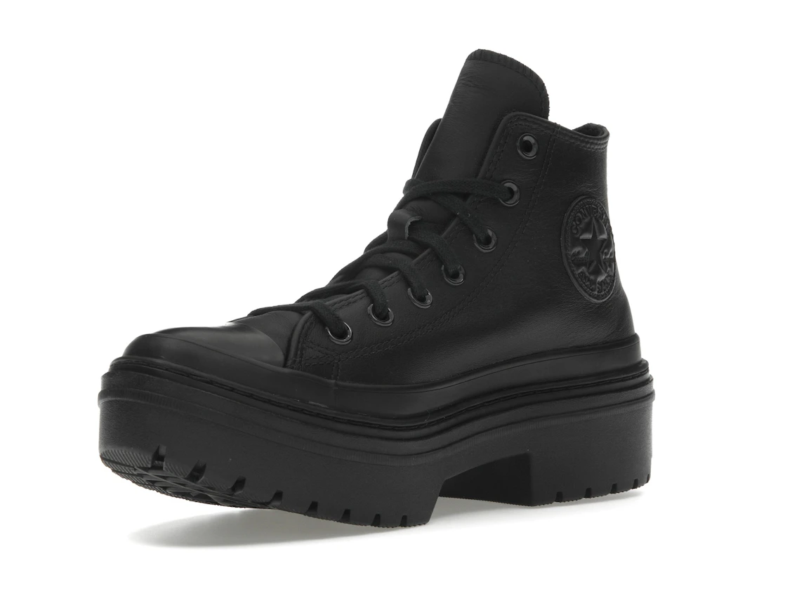 Vue 15 de Converse Chuck Taylor All Star Lugged Heel Platform Hi Black 