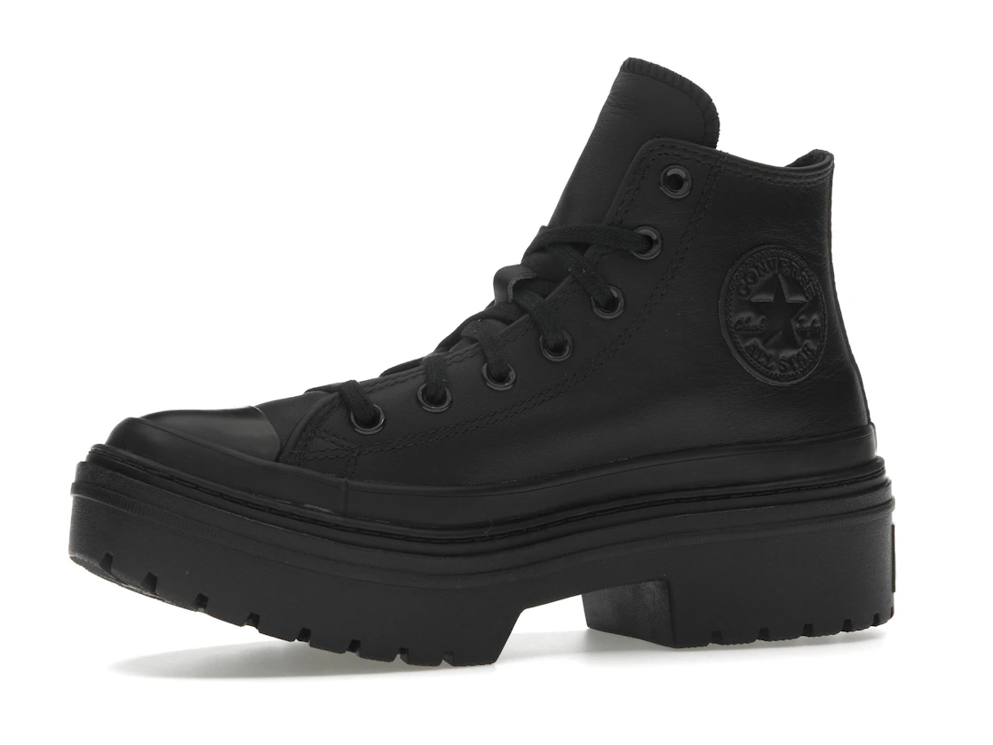 Vue 17 de Converse Chuck Taylor All Star Lugged Heel Platform Hi Black 