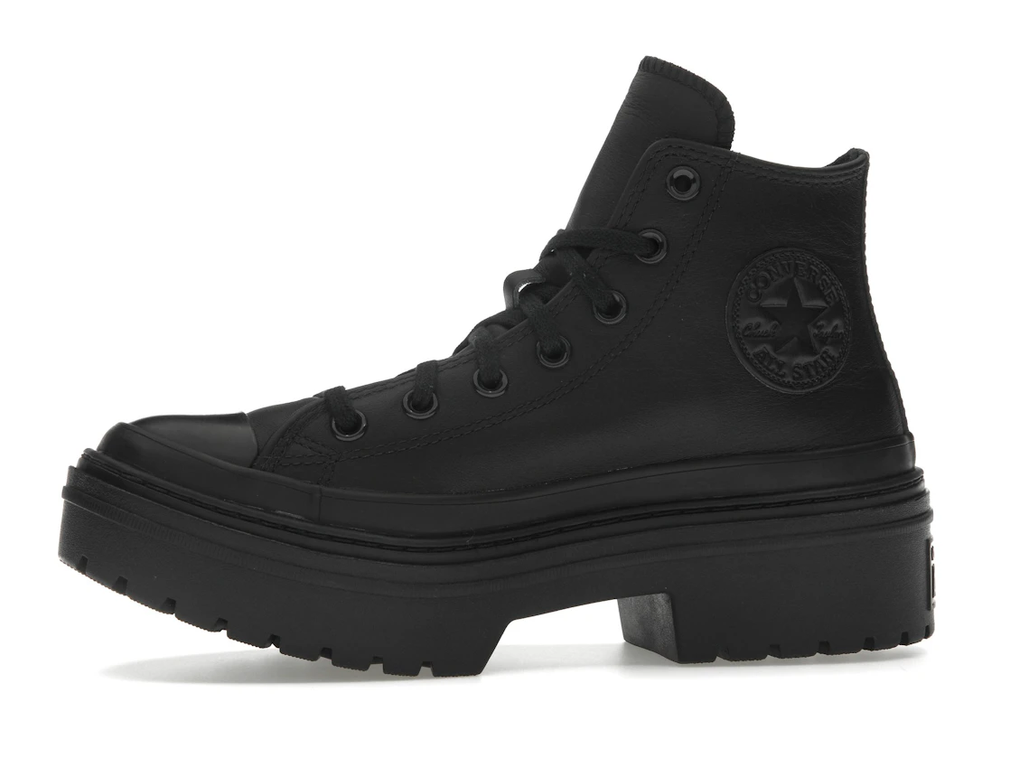 Vue 18 de Converse Chuck Taylor All Star Lugged Heel Platform Hi Black 