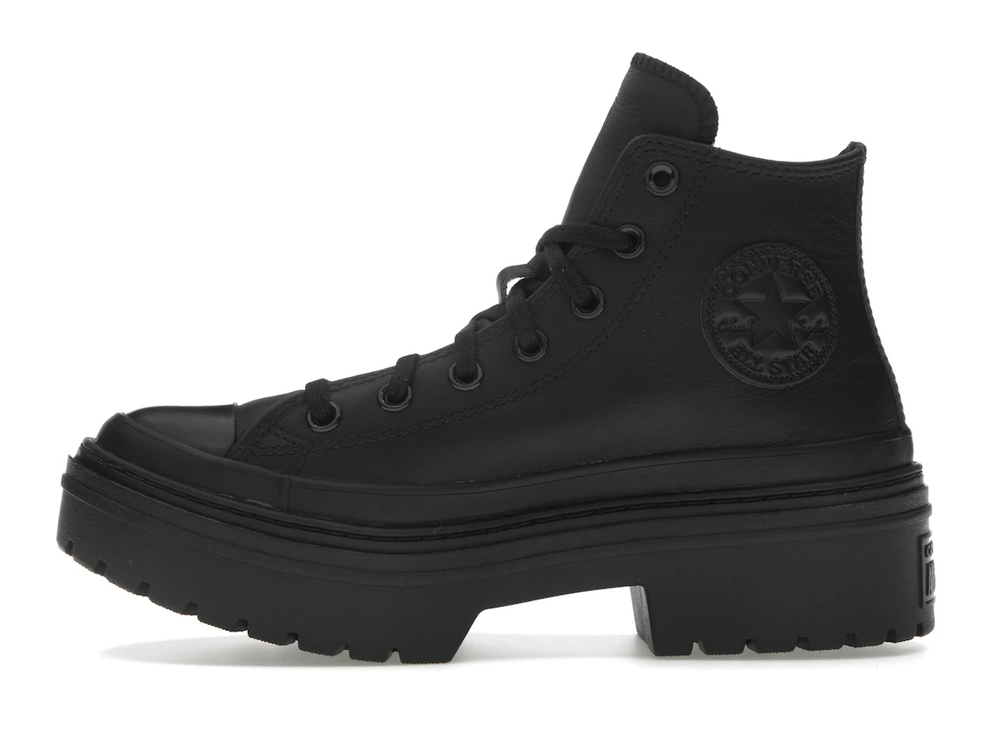 Vue 19 de Converse Chuck Taylor All Star Lugged Heel Platform Hi Black 