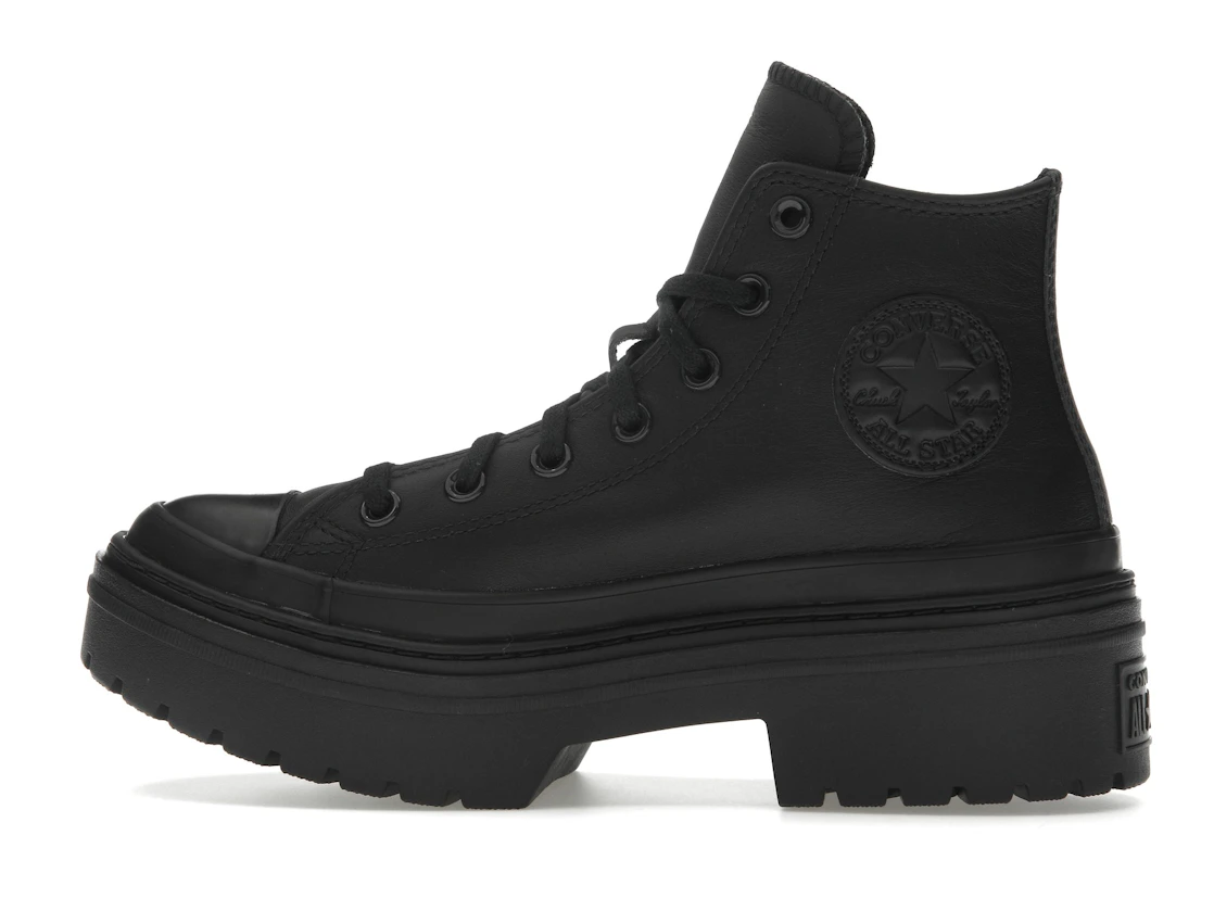 Vue 20 de Converse Chuck Taylor All Star Lugged Heel Platform Hi Black 