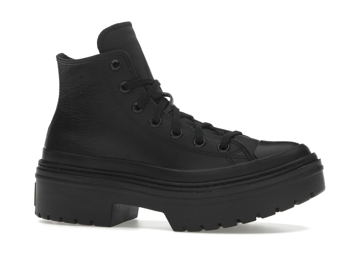 Vue 3 de Converse Chuck Taylor All Star Lugged Heel Platform Hi Black 