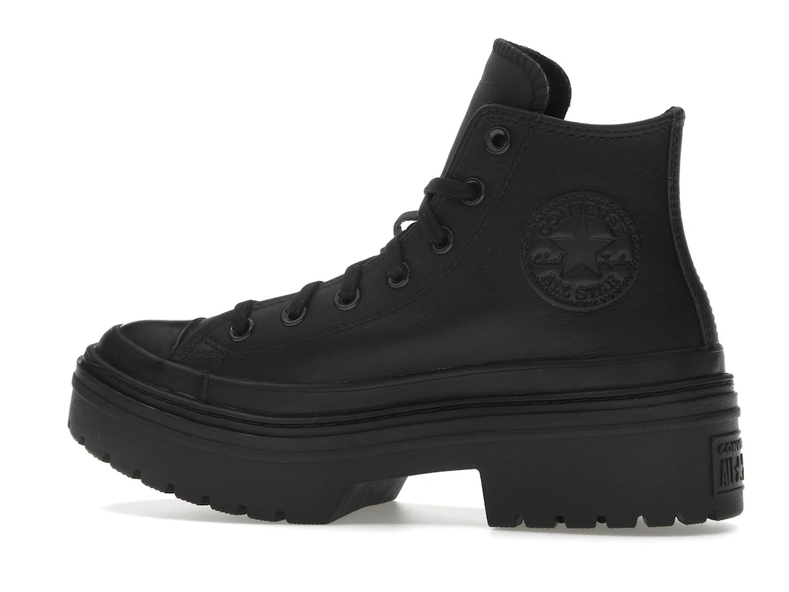 Vue 21 de Converse Chuck Taylor All Star Lugged Heel Platform Hi Black 