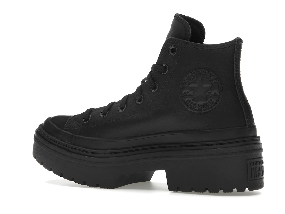 Vue 22 de Converse Chuck Taylor All Star Lugged Heel Platform Hi Black 