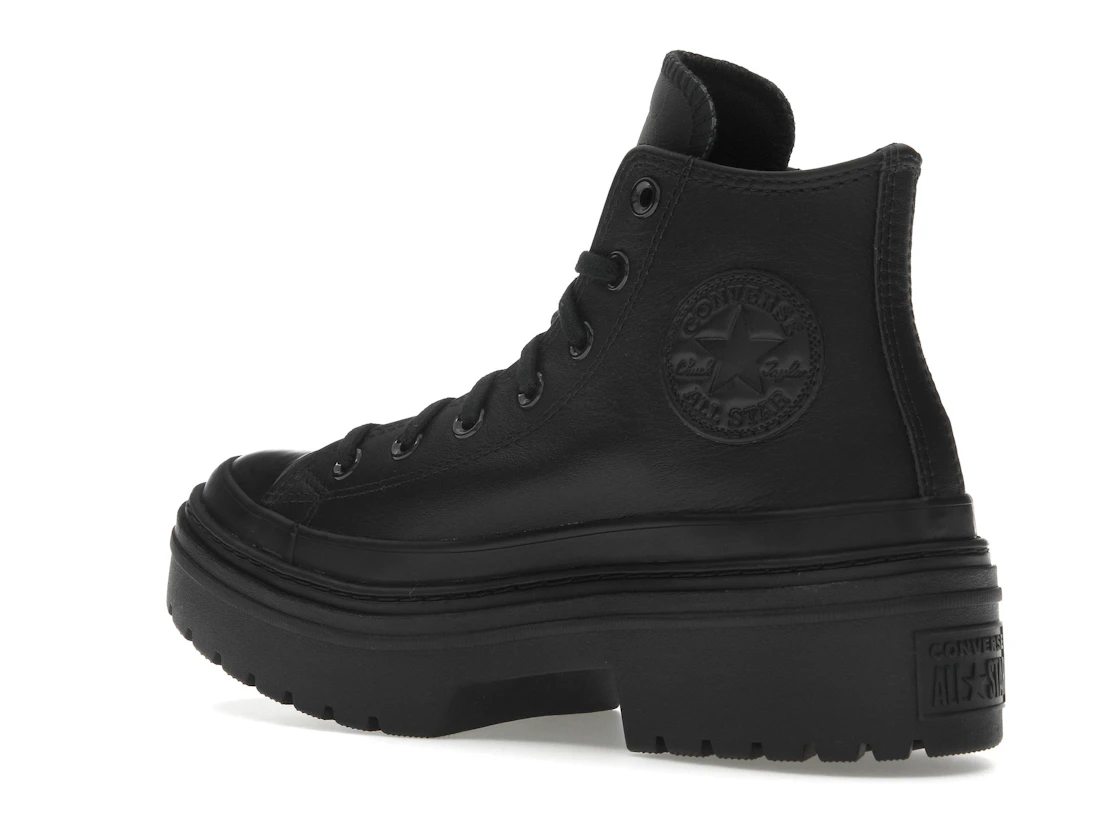 Vue 23 de Converse Chuck Taylor All Star Lugged Heel Platform Hi Black 