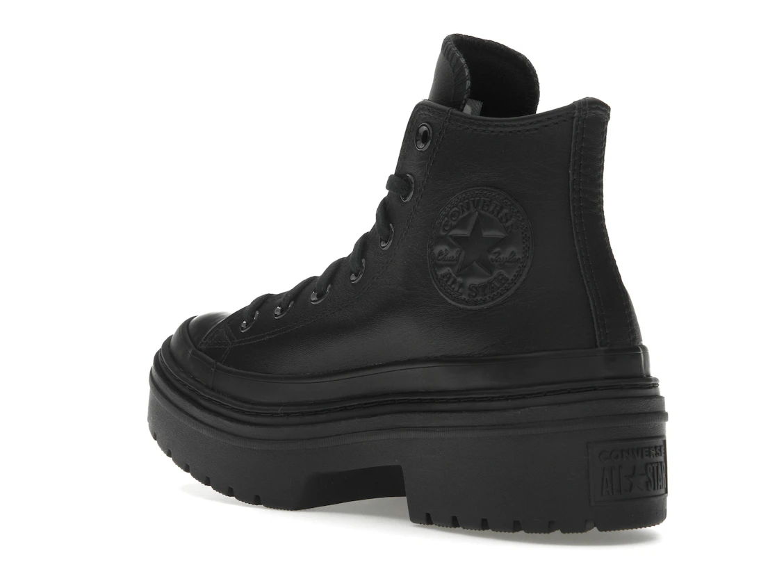 Vue 24 de Converse Chuck Taylor All Star Lugged Heel Platform Hi Black 