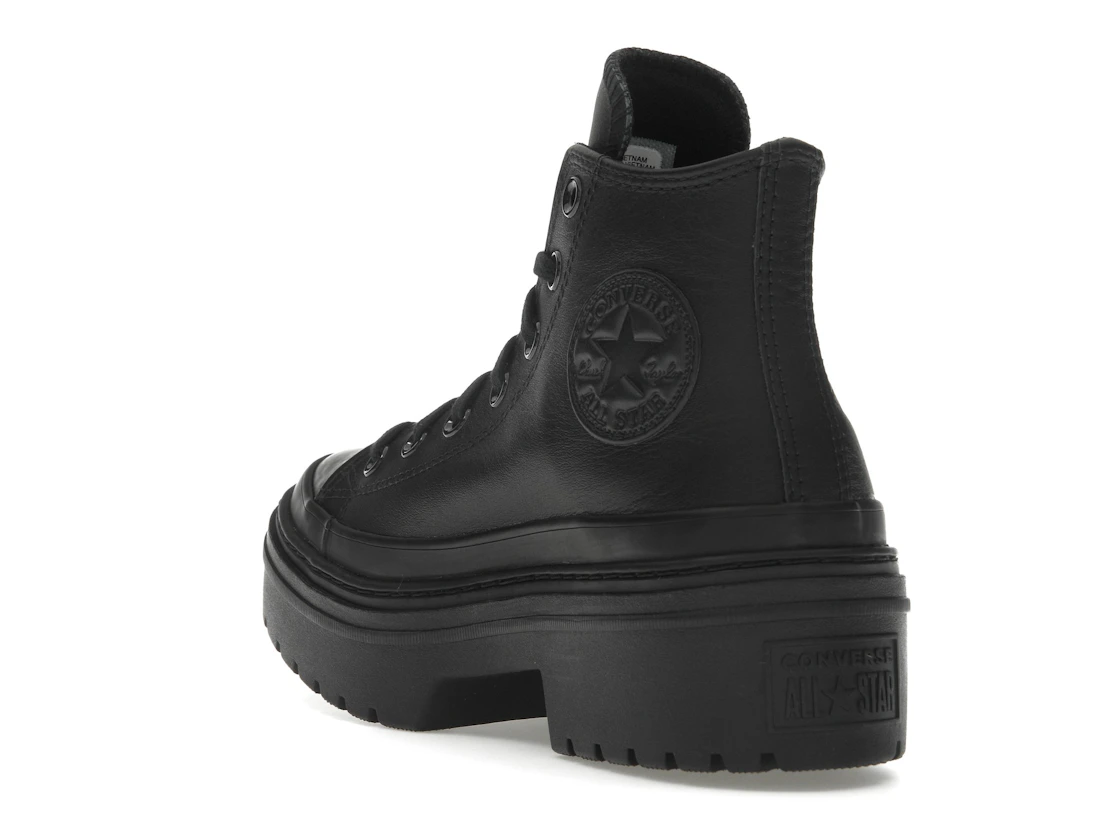 Vue 25 de Converse Chuck Taylor All Star Lugged Heel Platform Hi Black 