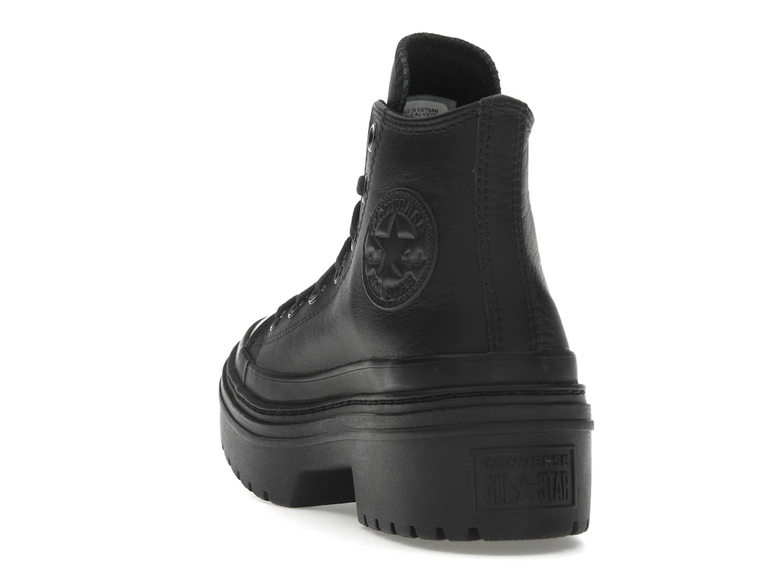 Vue 26 de Converse Chuck Taylor All Star Lugged Heel Platform Hi Black 