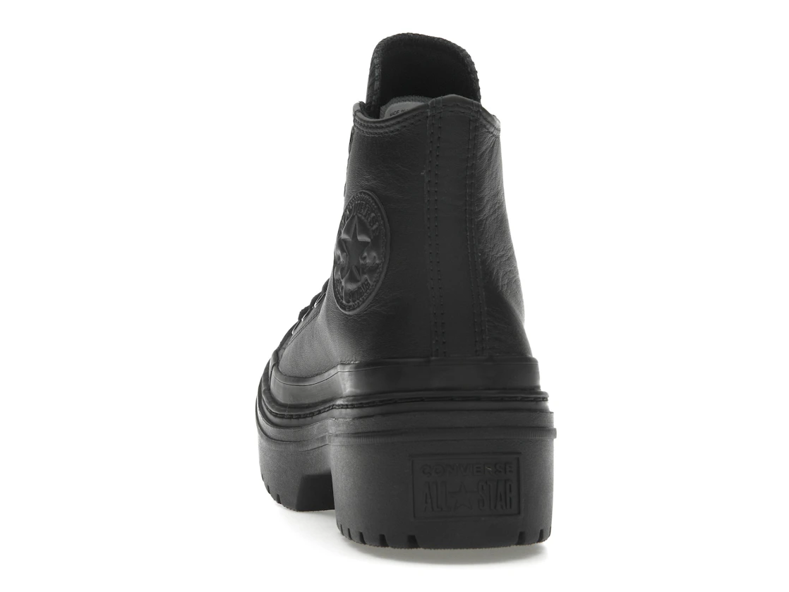 Vue 27 de Converse Chuck Taylor All Star Lugged Heel Platform Hi Black 
