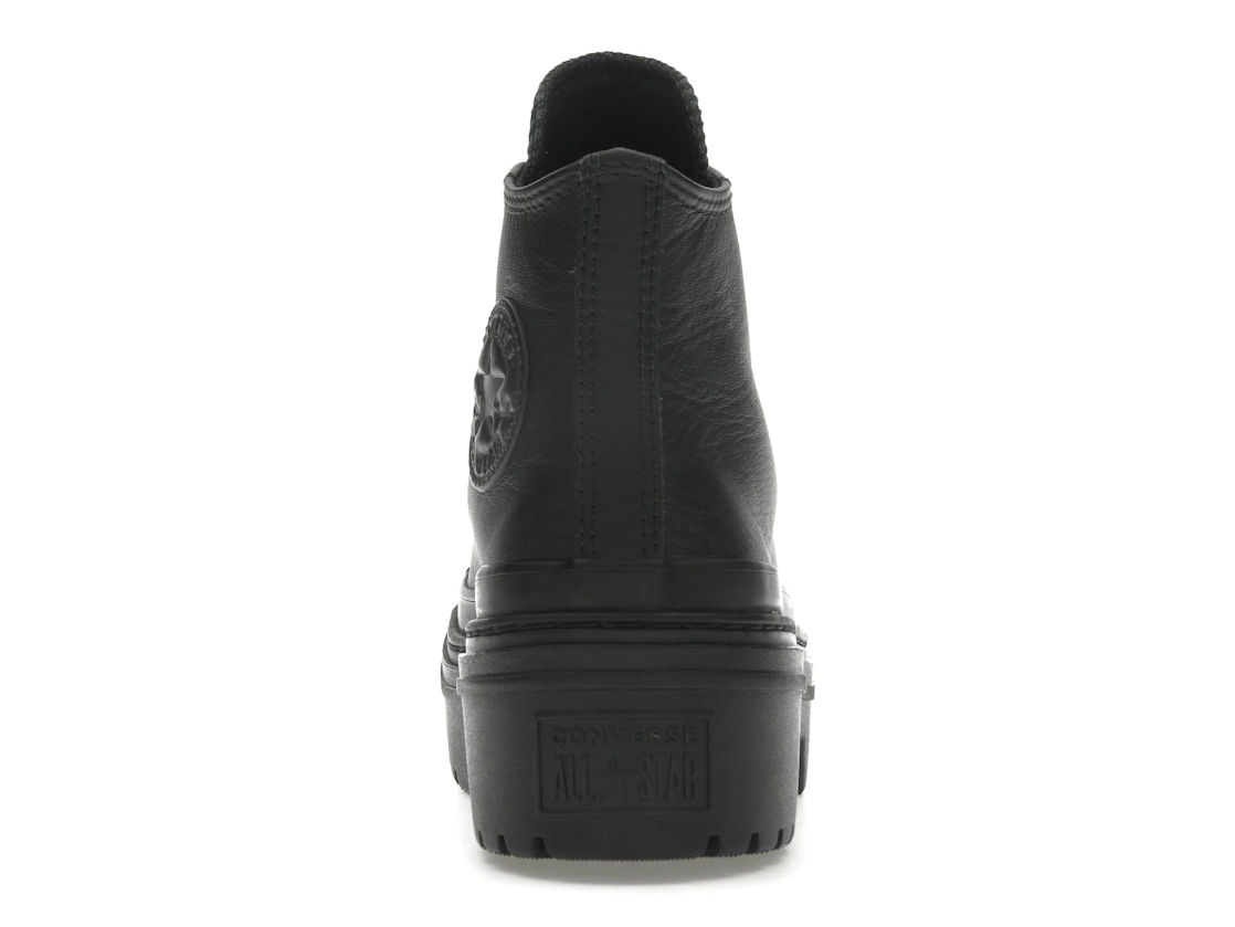 Vue 28 de Converse Chuck Taylor All Star Lugged Heel Platform Hi Black 