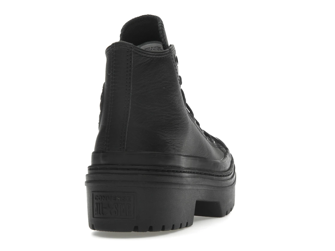 Vue 30 de Converse Chuck Taylor All Star Lugged Heel Platform Hi Black 