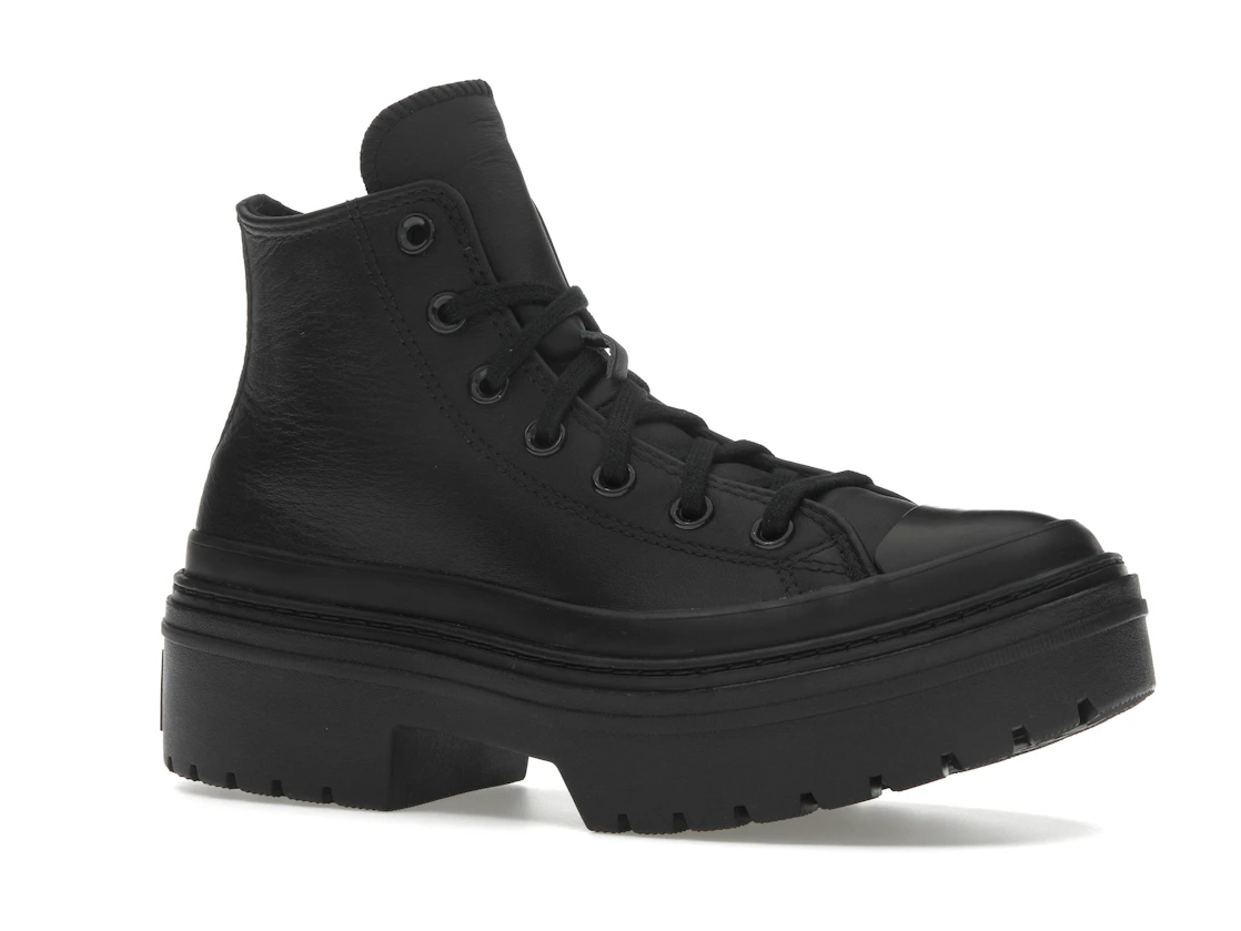 Vue 4 de Converse Chuck Taylor All Star Lugged Heel Platform Hi Black 