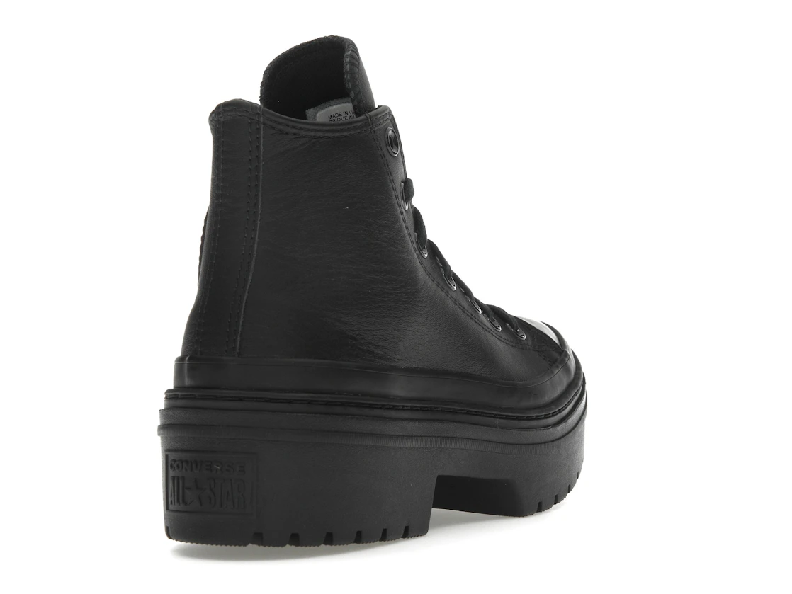 Vue 31 de Converse Chuck Taylor All Star Lugged Heel Platform Hi Black 