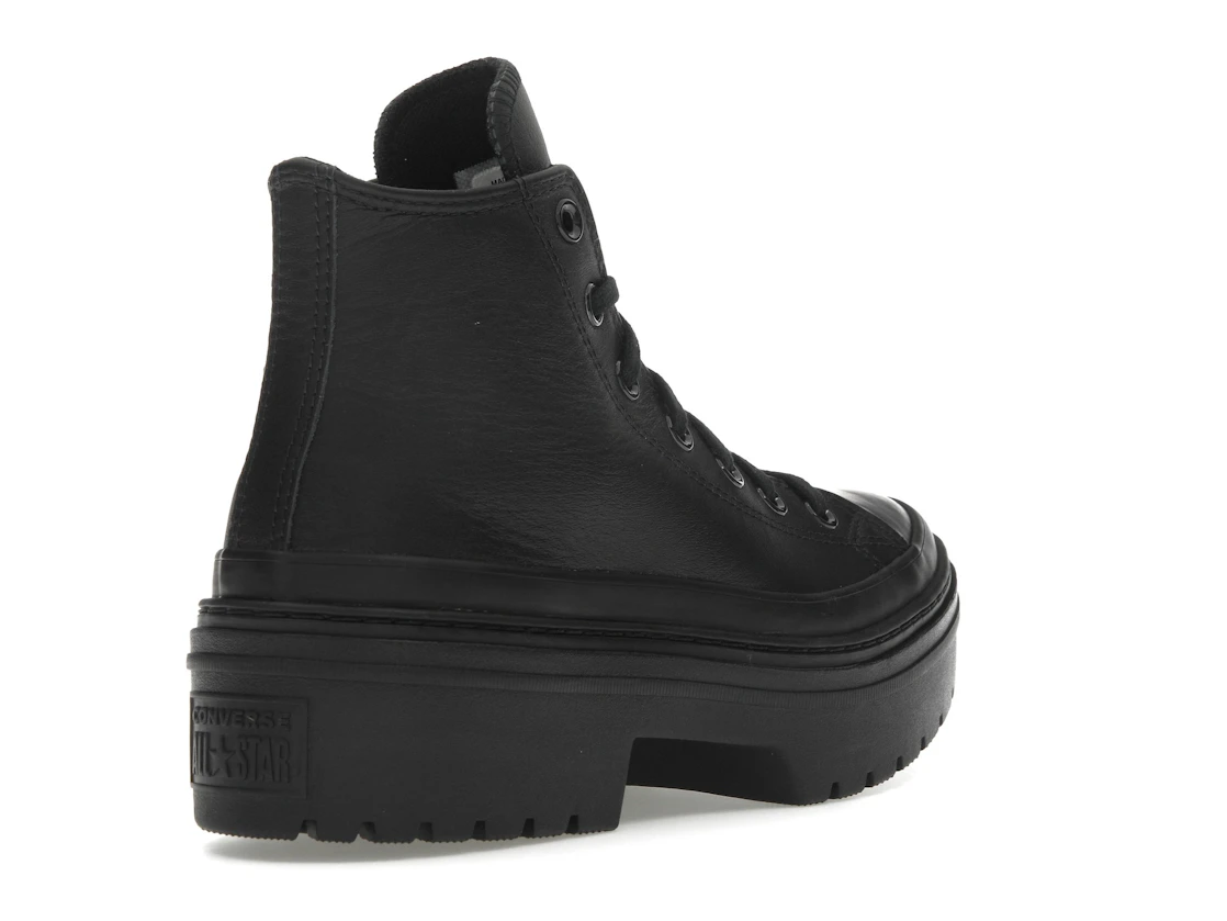 Vue 32 de Converse Chuck Taylor All Star Lugged Heel Platform Hi Black 