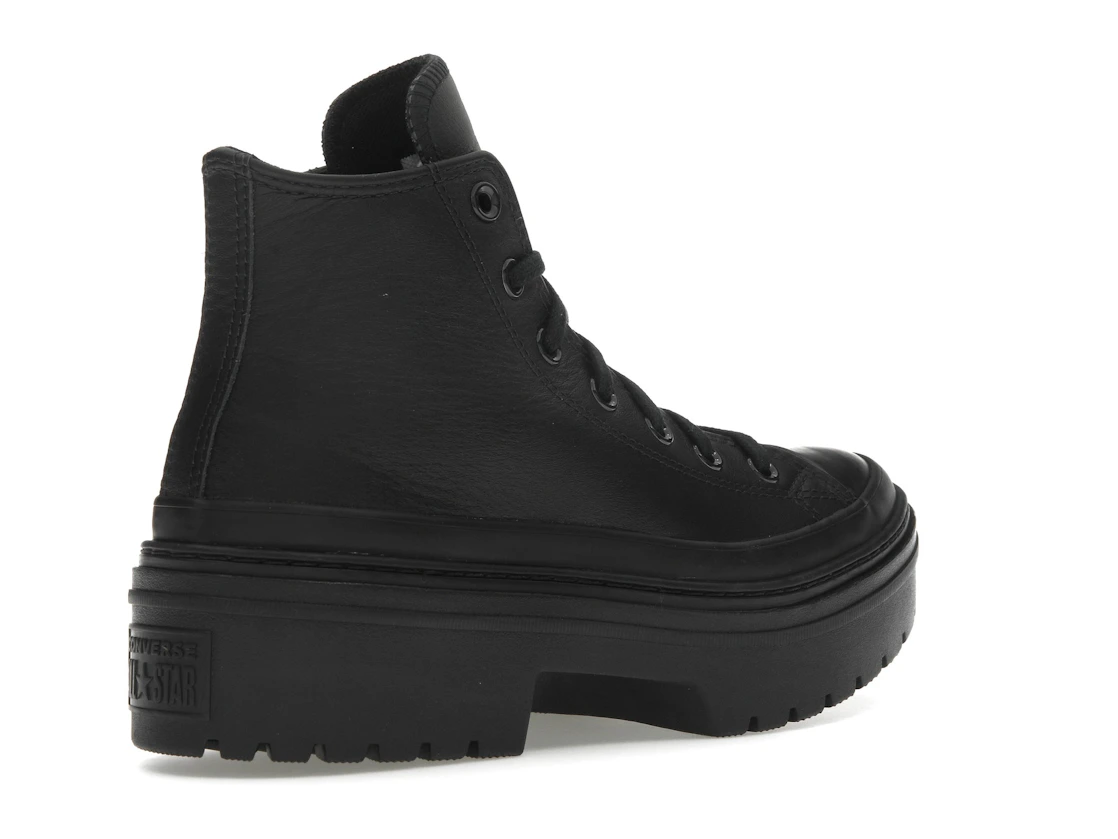 Vue 33 de Converse Chuck Taylor All Star Lugged Heel Platform Hi Black 