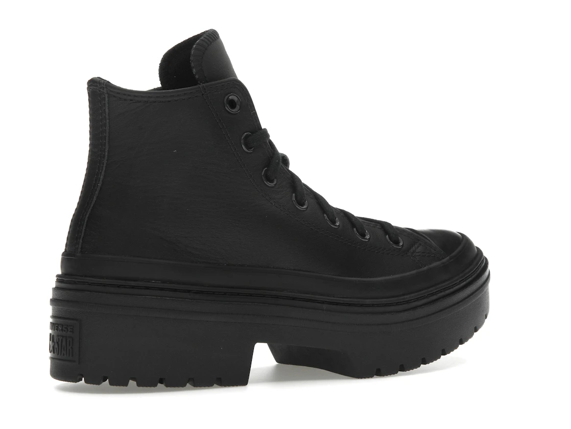 Vue 34 de Converse Chuck Taylor All Star Lugged Heel Platform Hi Black 