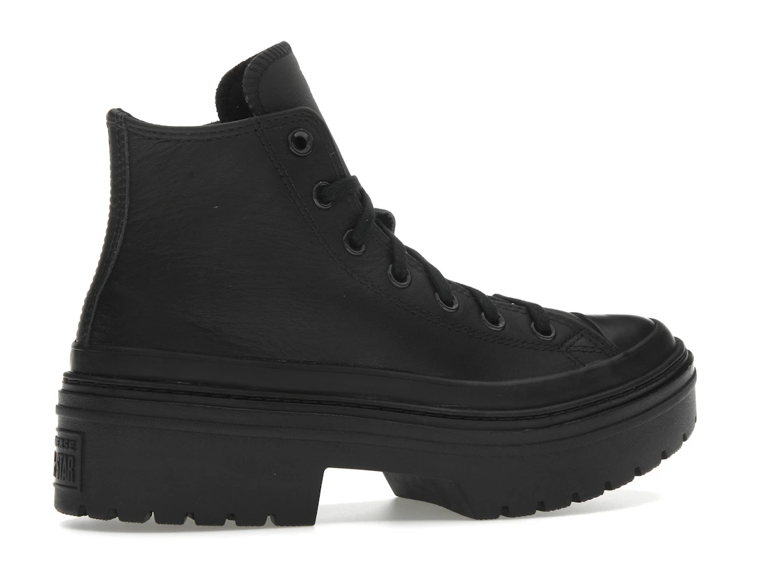 Vue 35 de Converse Chuck Taylor All Star Lugged Heel Platform Hi Black 