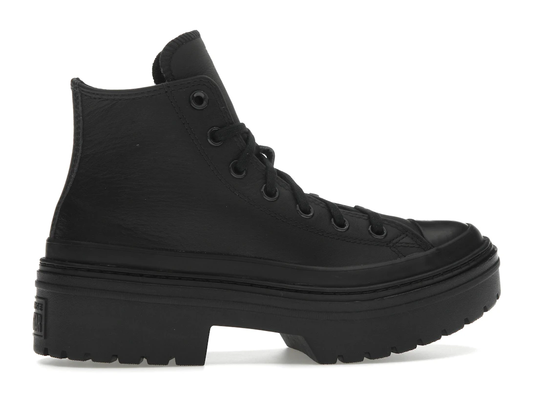 Vue 36 de Converse Chuck Taylor All Star Lugged Heel Platform Hi Black 