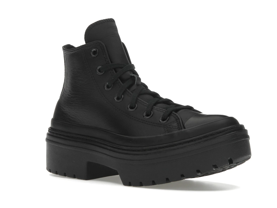 Vue 5 de Converse Chuck Taylor All Star Lugged Heel Platform Hi Black 