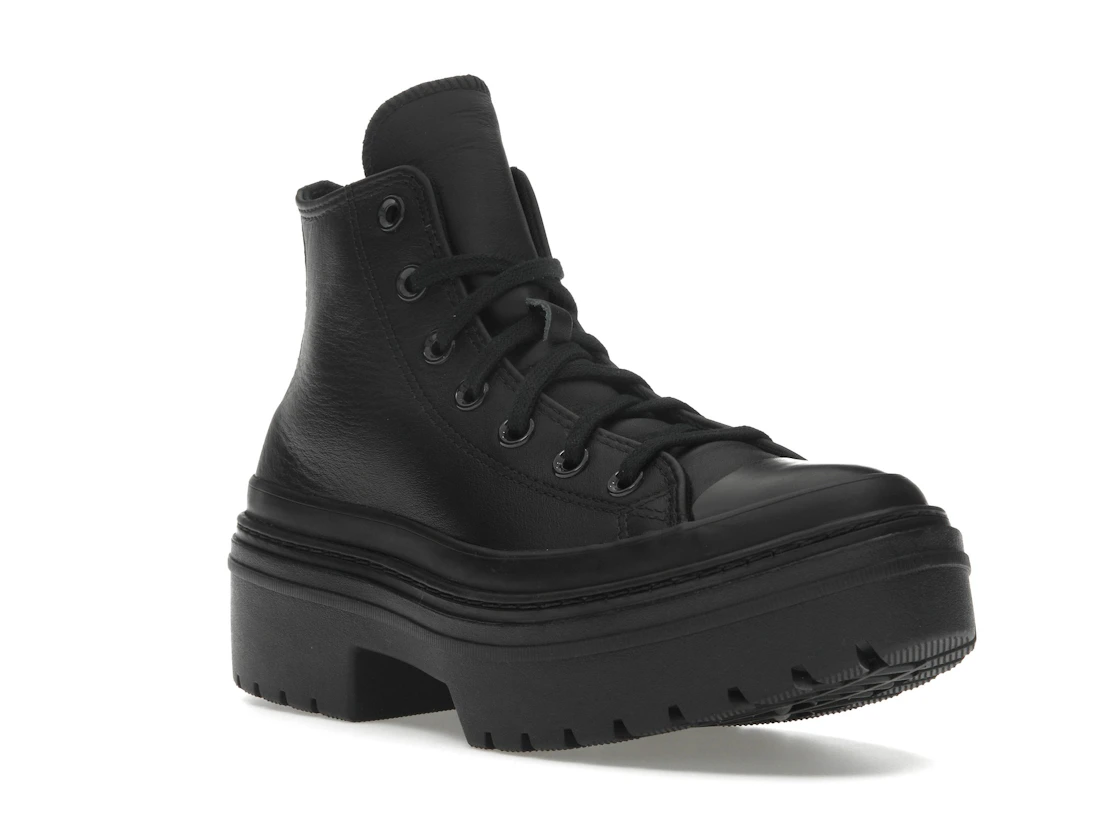 Vue 6 de Converse Chuck Taylor All Star Lugged Heel Platform Hi Black 