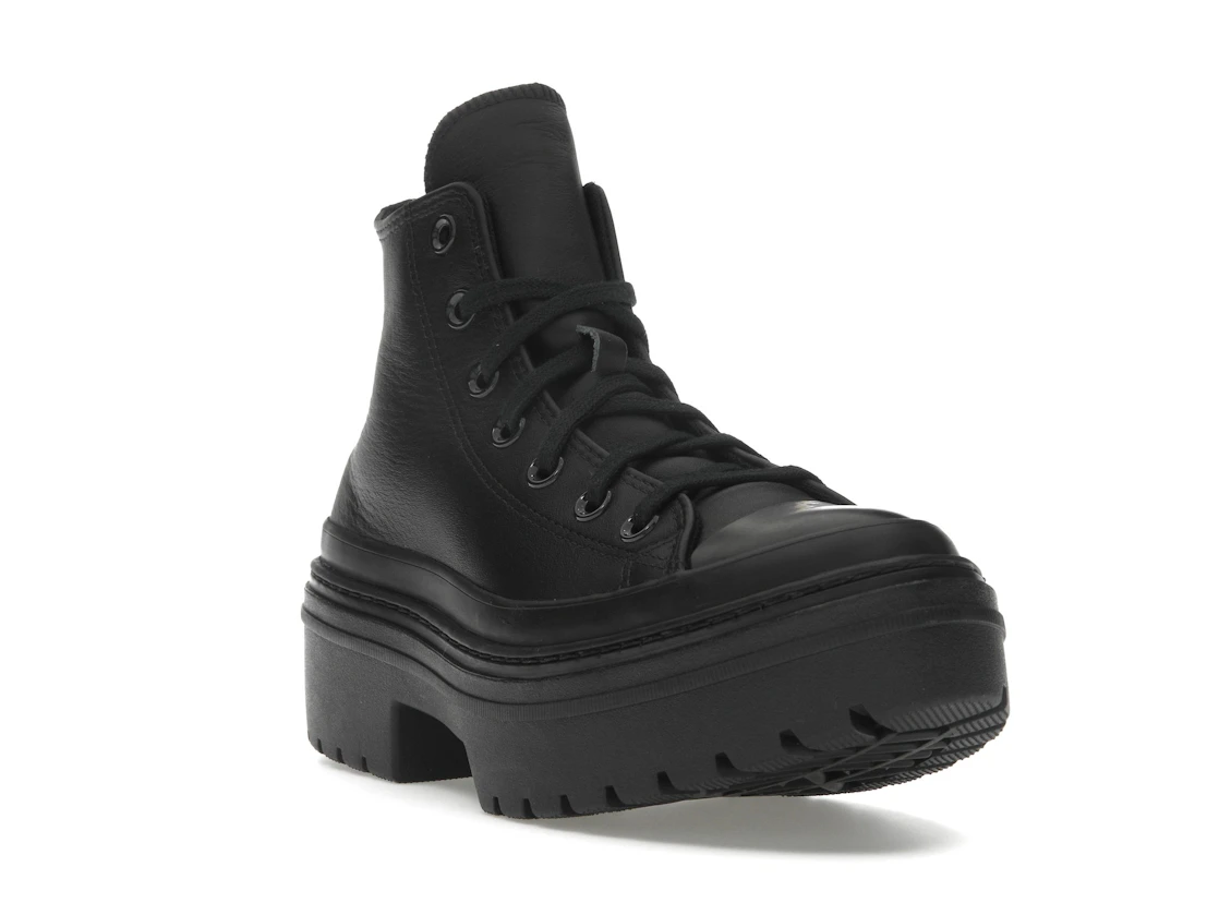 Vue 7 de Converse Chuck Taylor All Star Lugged Heel Platform Hi Black 