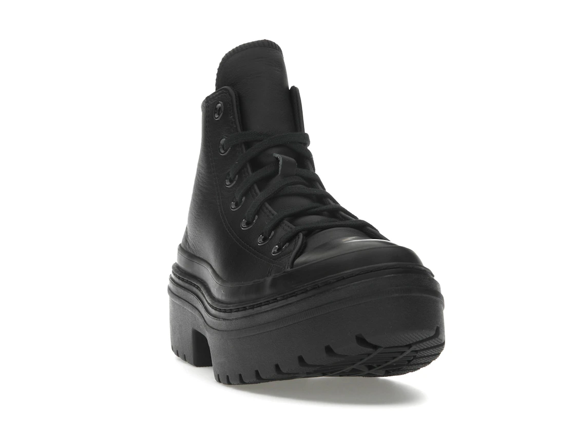 Vue 8 de Converse Chuck Taylor All Star Lugged Heel Platform Hi Black 