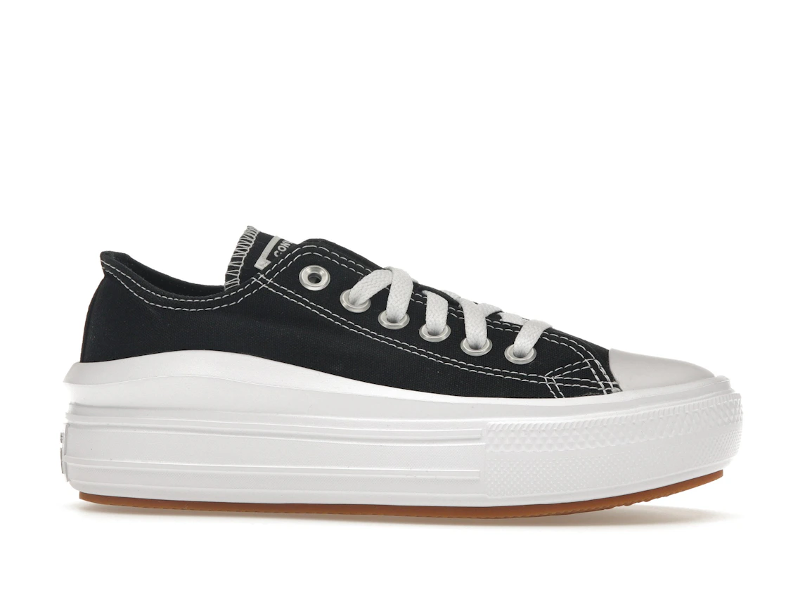 Vue 2 de Converse Chuck Taylor All Star Move Ox Black White 