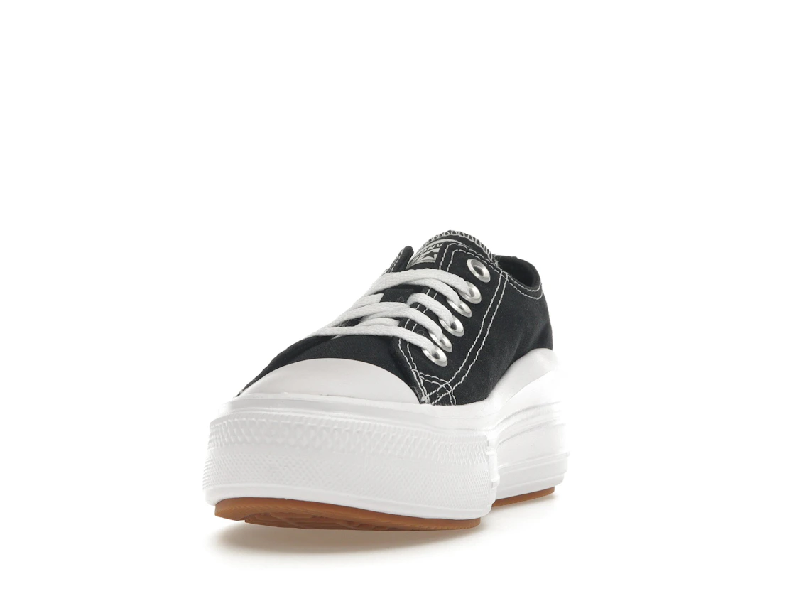 Vue 12 de Converse Chuck Taylor All Star Move Ox Black White 