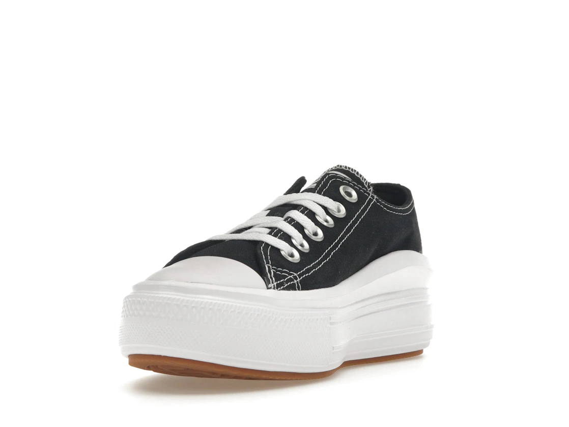 Vue 13 de Converse Chuck Taylor All Star Move Ox Black White 