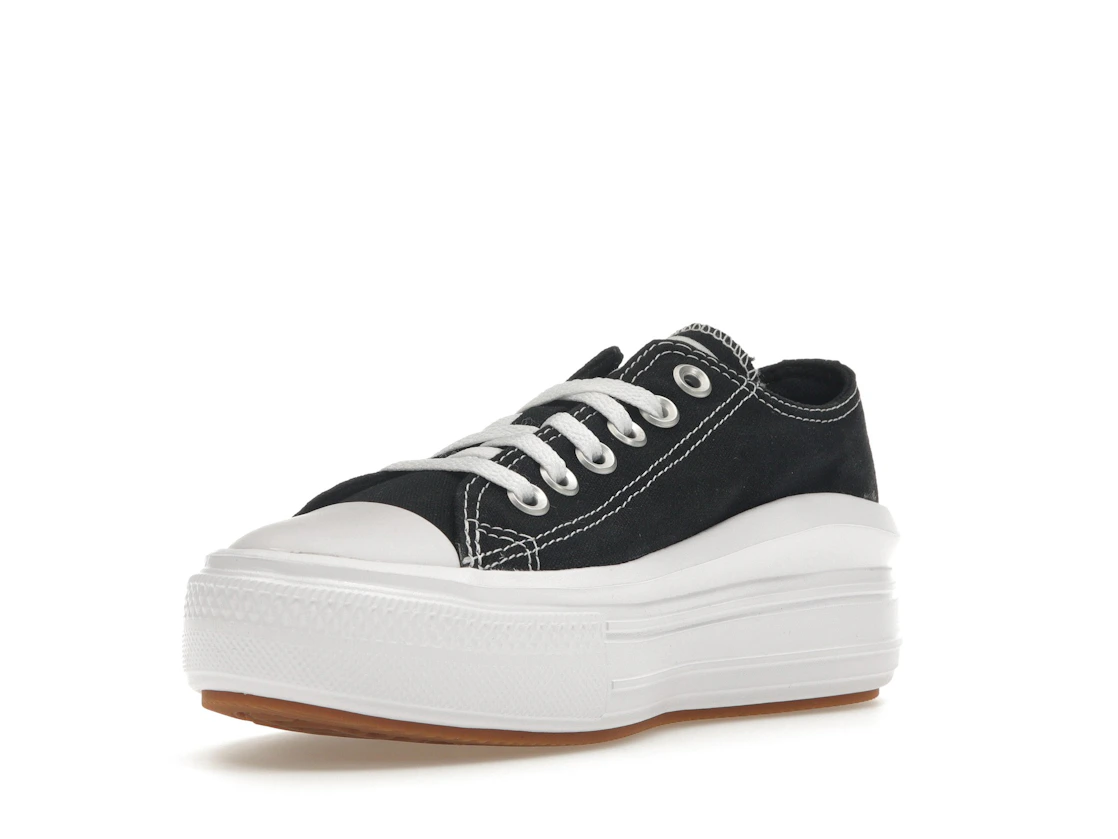 Vue 14 de Converse Chuck Taylor All Star Move Ox Black White 