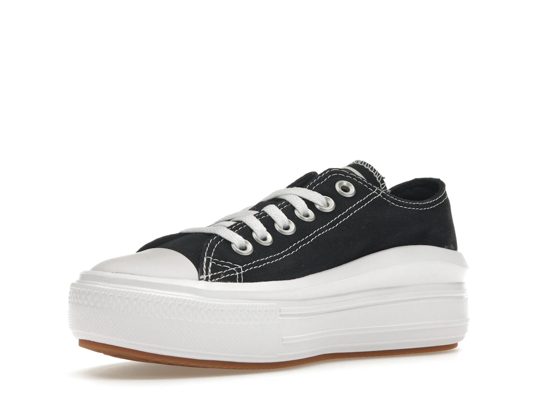 Vue 15 de Converse Chuck Taylor All Star Move Ox Black White 