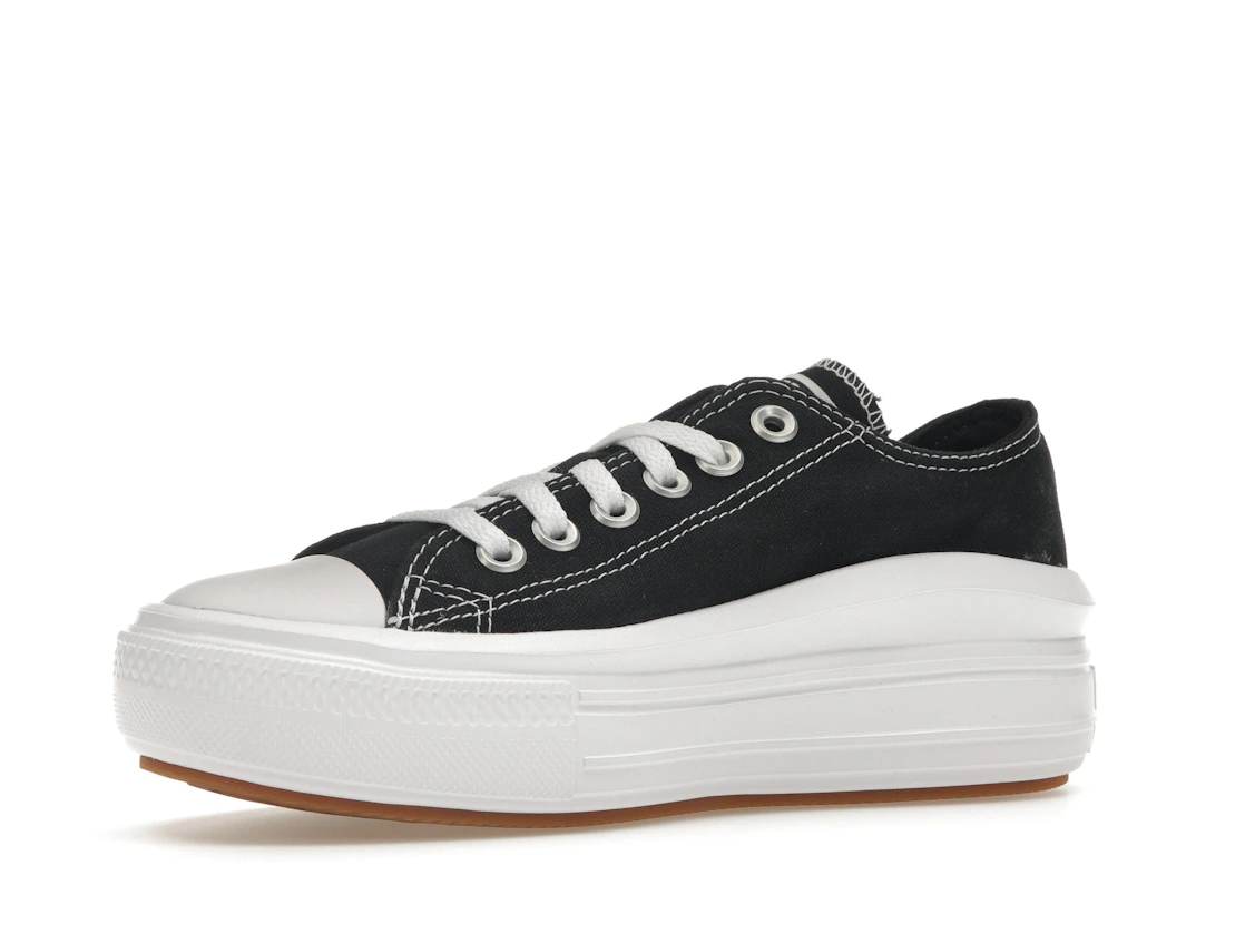 Vue 16 de Converse Chuck Taylor All Star Move Ox Black White 